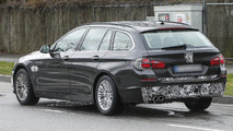 2013 BMW 5-Series Touring spy photo 15.04.2013