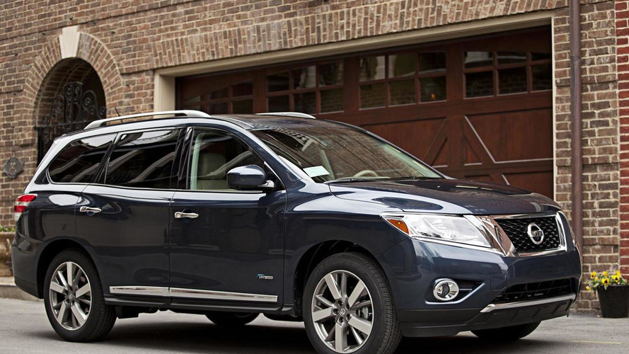 Nissan Pathfinder Infiniti Qx60 Hybrids Reportedly Dropped