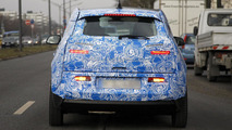 BMW i3 prototype with range-extended engine 19.12.2012