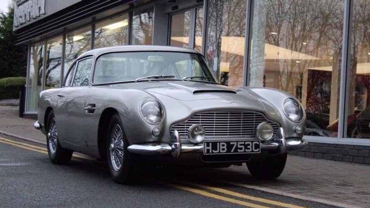 Nationwide appeal launched after rare Aston Martin stolen