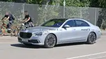 Mercedes S-Klasse (2020): Finale Erlkönigbilder