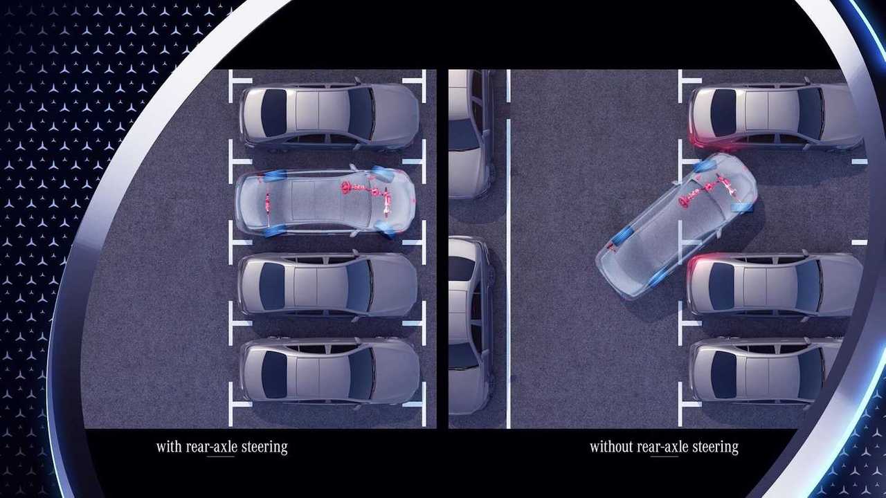 Nuova Mercedes Classe S: airbag posteriori e assetto adattivo