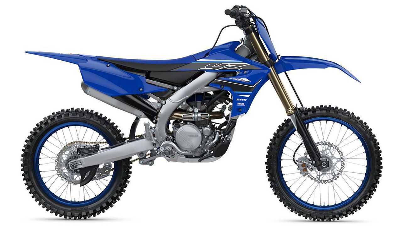 2021 Yamaha YZ250F