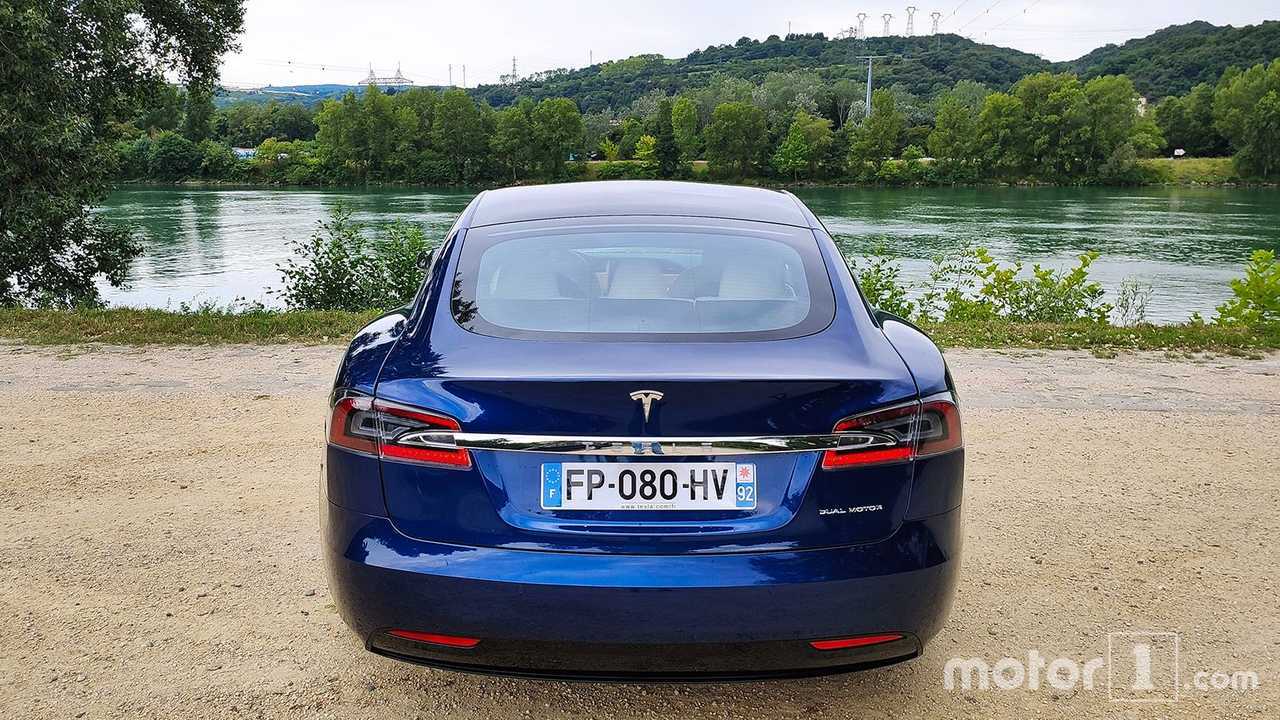 Essai Tesla Model S Grande Autonomie