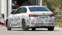 BMW Serie 3 EV posteriore