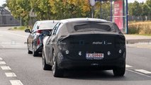 Kia EV Spy Shots posteriore