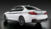 BMW Serie 5 2020 con M Performance Parts