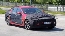2021 Kia Stinger GT Facelift Spion Foto