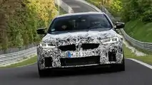 BMW M5 (2020) PreDrive