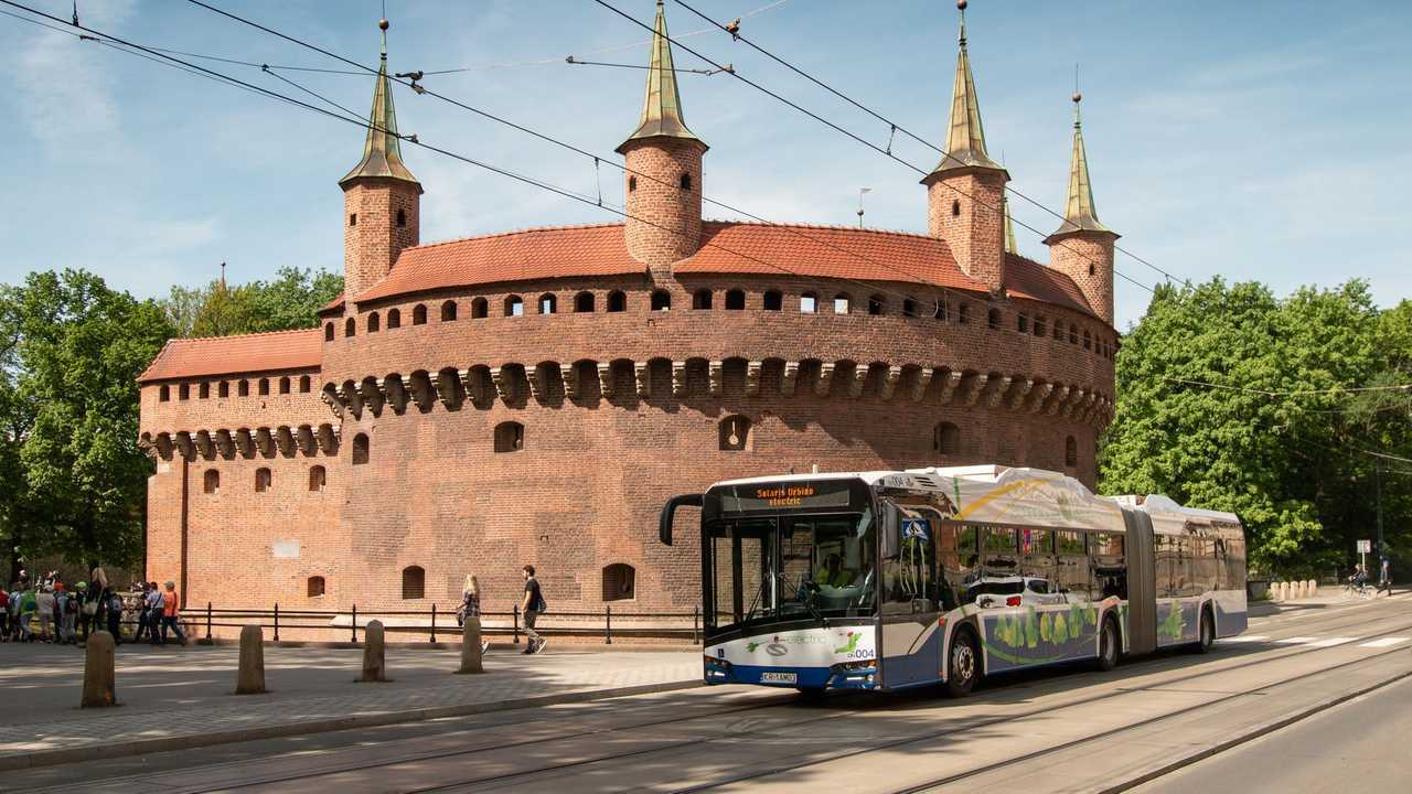 Solaris Urbino 18 electric