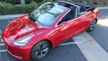 Tesla Model 3 Cabriolet