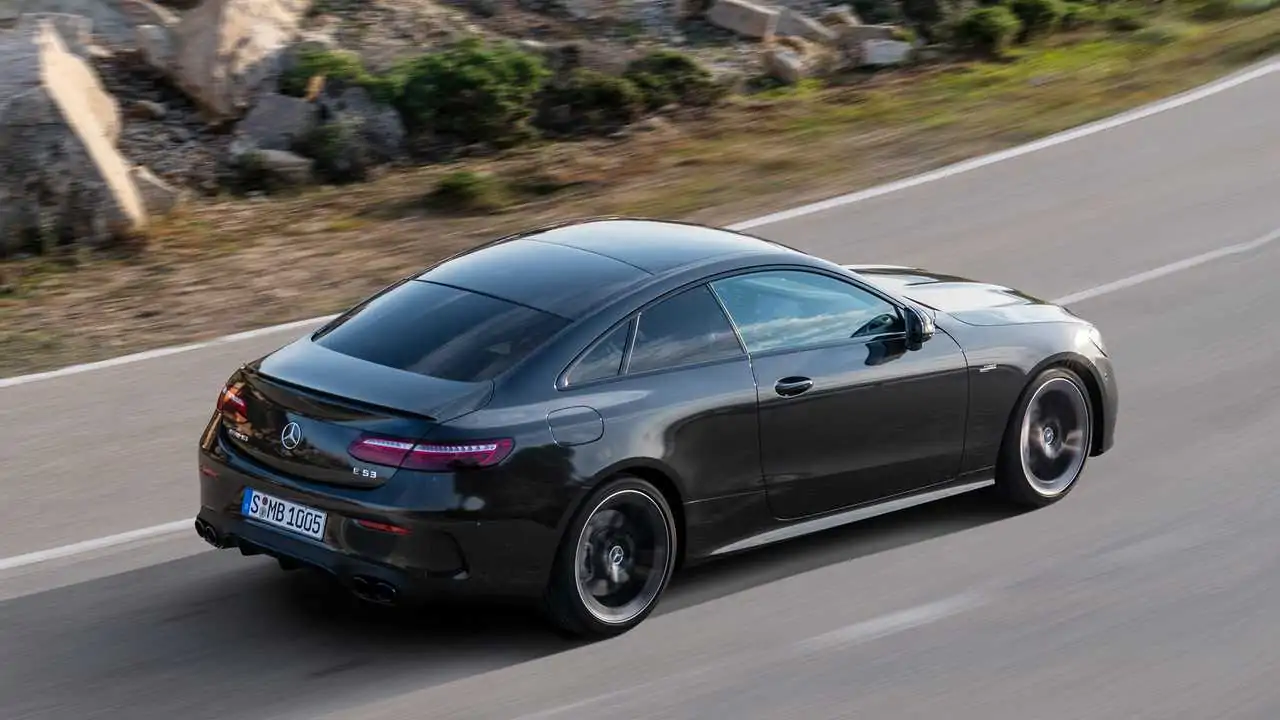 Mercedes E Klasse Coupe Und Cabriolet 2020 Facelift Fur Die Zweiturer