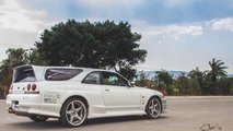 1995 Nissan GT-R Skyline GT-R Speed Wagon