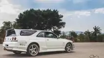 1995 Nissan GT-R Skyline GT-R Speed Wagon