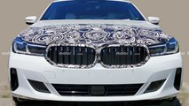 BMW 6 Serisi GT Casus Fotoğraflar
