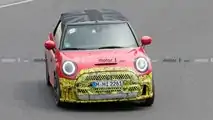 Mini Cooper S Cabriolet Erlkönigbilder