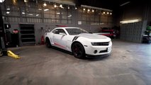 Chevrolet Camaro Diesel Build