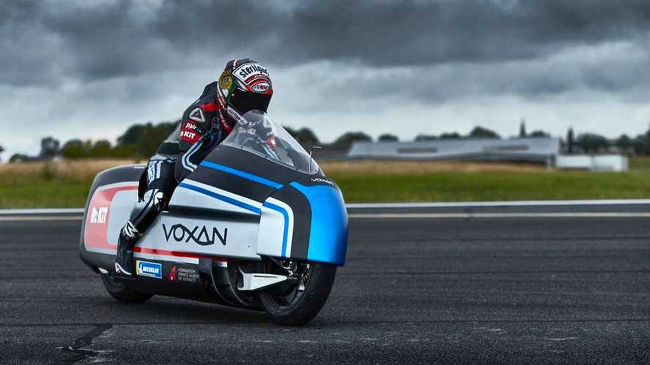 Max Biaggi sulla Voxan Wattman