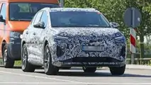 Audi Q4 E-Tron mit Serienkarosserie erwischt