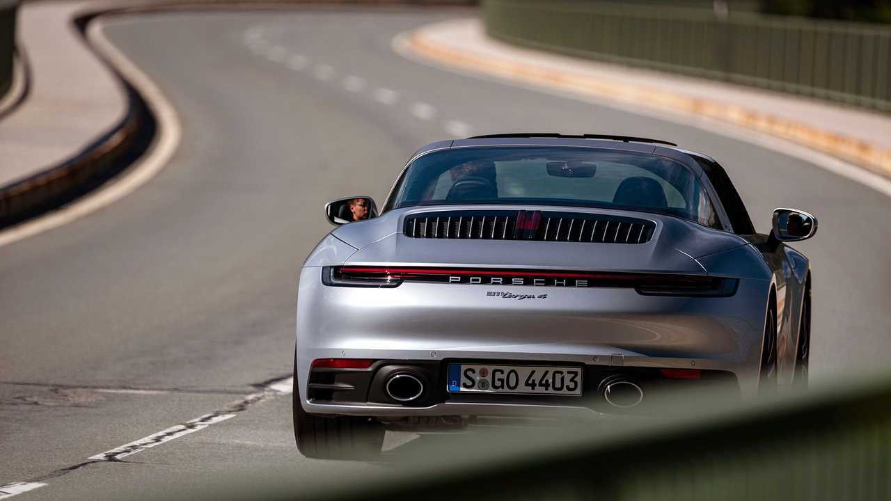 Porsche 911 Targa (2020) im Test