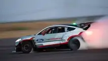 Ford Mustang Mach-E 1400 Lineup Profile Small Burnout