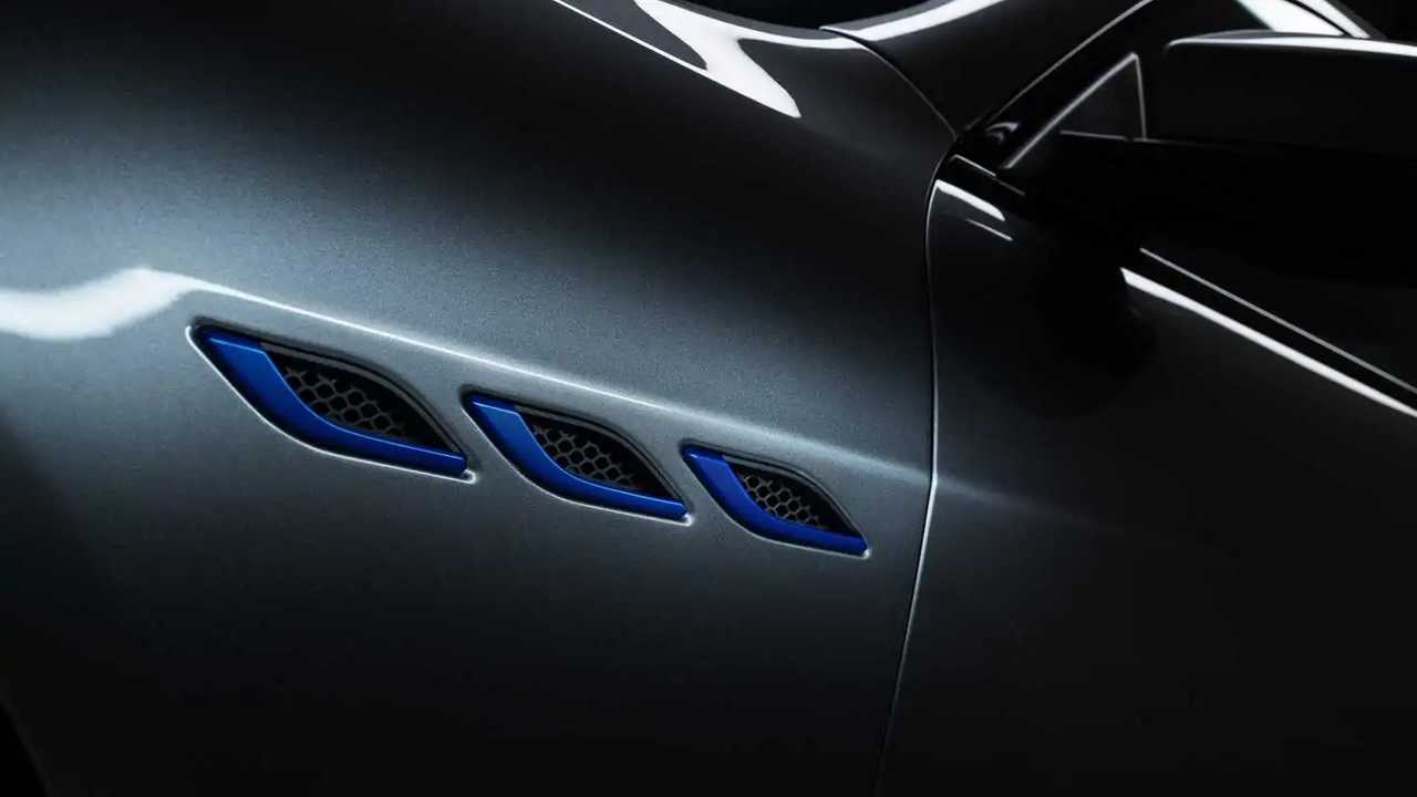 Экстерьер Maserati Ghibli Hybrid (2020)