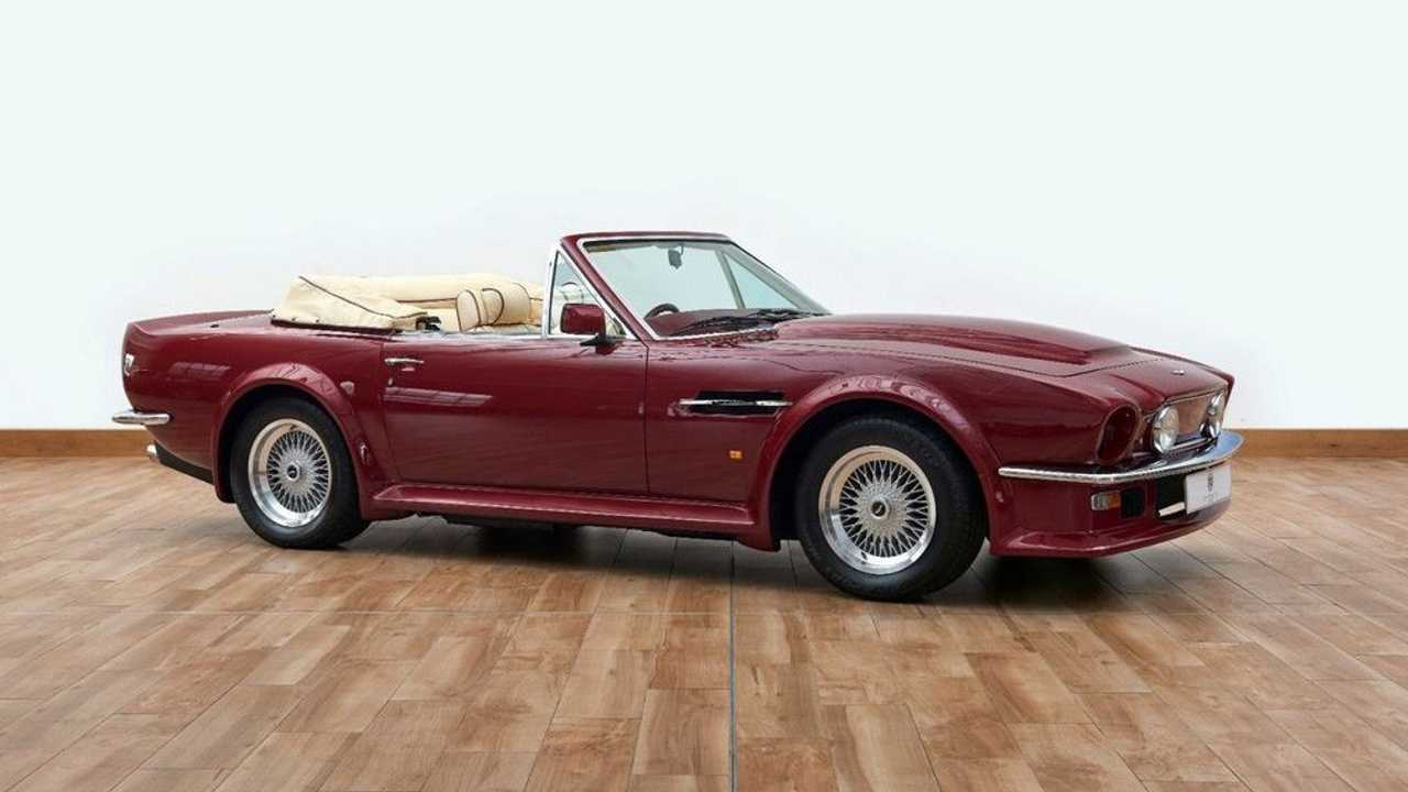 Aston Martin V8 Volante 1988 года