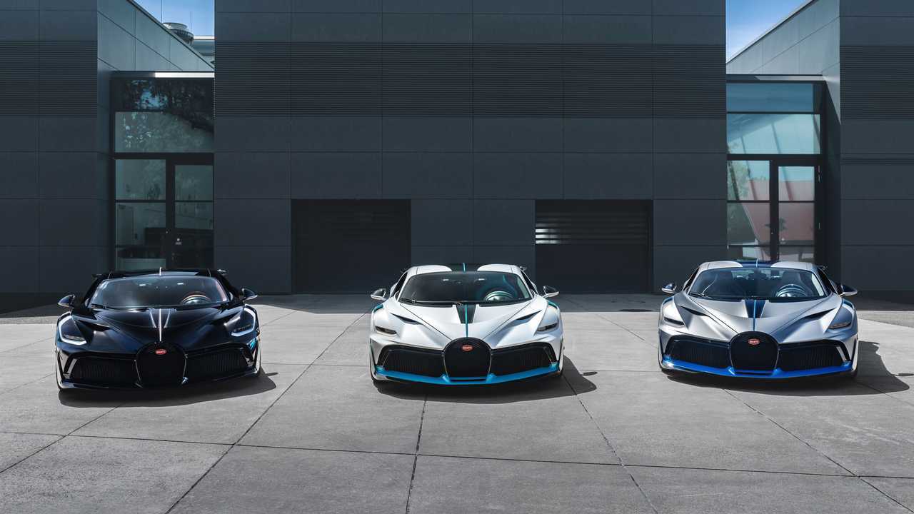 Bugatti Divo