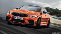 BMW M3 Touring und Limousine Renderings