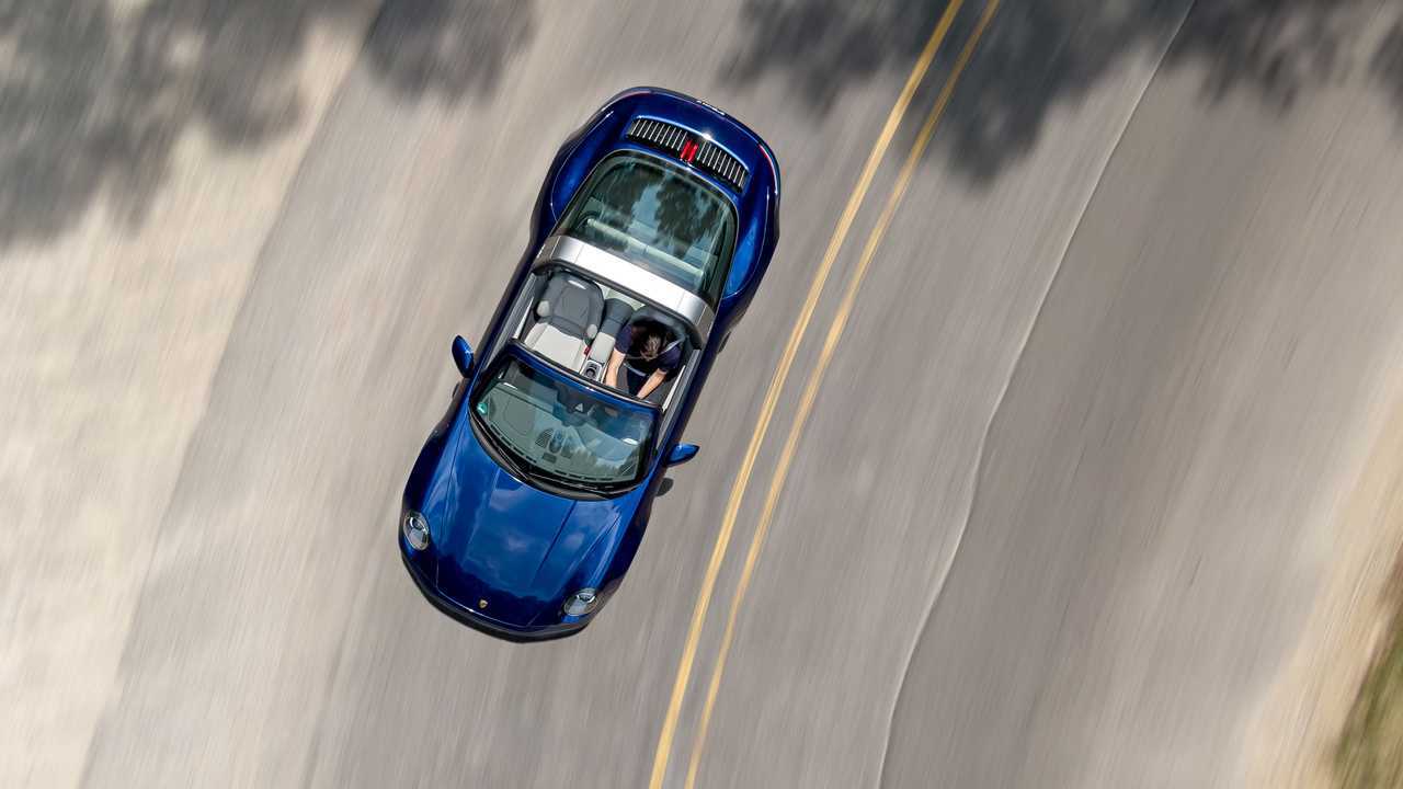 2021 Porsche 911 Targa 4