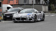 2021 Maserati MC20 photo espion