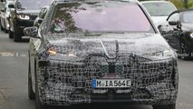 BMW iNext Spy Photos