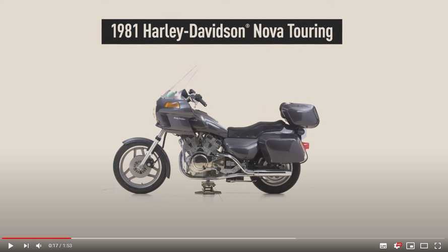 Watch The Secret History Of Harley-Davidson's Project Nova