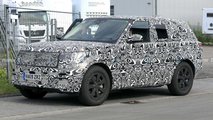 2021 Land Rover Range Rover Spy Photos