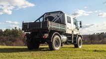 2004 Mercedes U500 For Sale at Apex One, one of the only 200 units of Unimogs officially sold in the U.S. from 2002 to 2007.