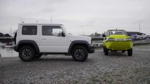 Amphibious Suzuki Jimny