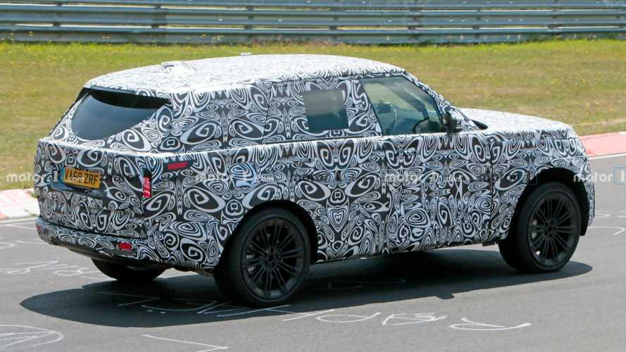 Spy Shots Land Rover News And Trends Motor1