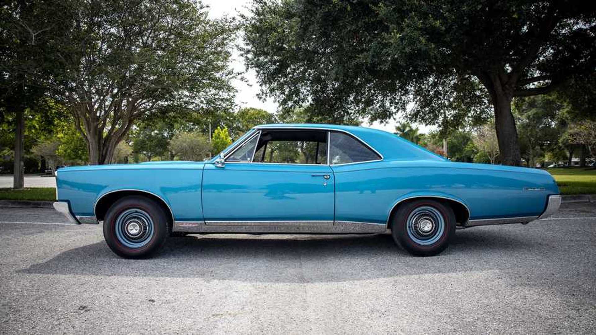Hurry! There's Only One Day Left To Enter To Win This 1967 Pontiac GTO