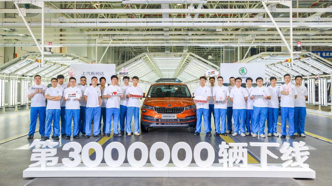 Skoda, in Cina tagliato il traguardo delle 3 milioni di auto prodotte