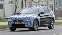 BMW iX3 new spy photo