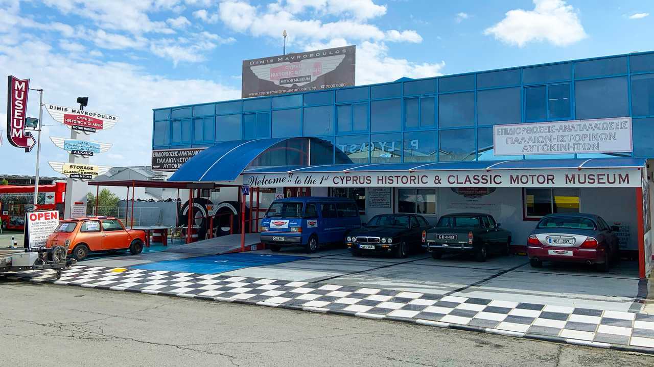 Cyprus Historic & Classic Motor Museum