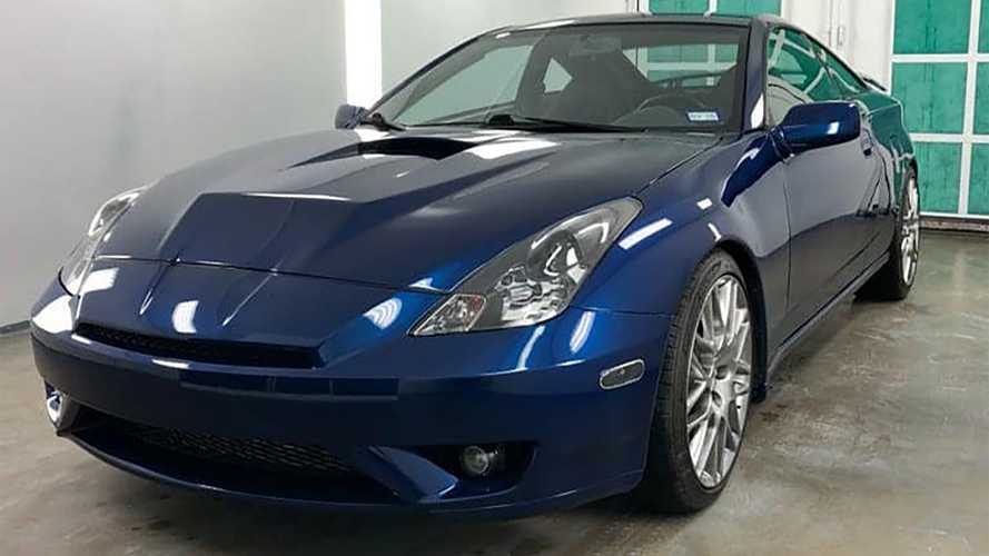 This RWD Celica with Lexus V8 swap was built by a Toyota engineer