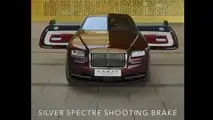 Carat Duchatelet Silver Spectre Wraith Shooting Brake