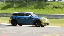 Mini Countryman Spied Test al Nurburgring