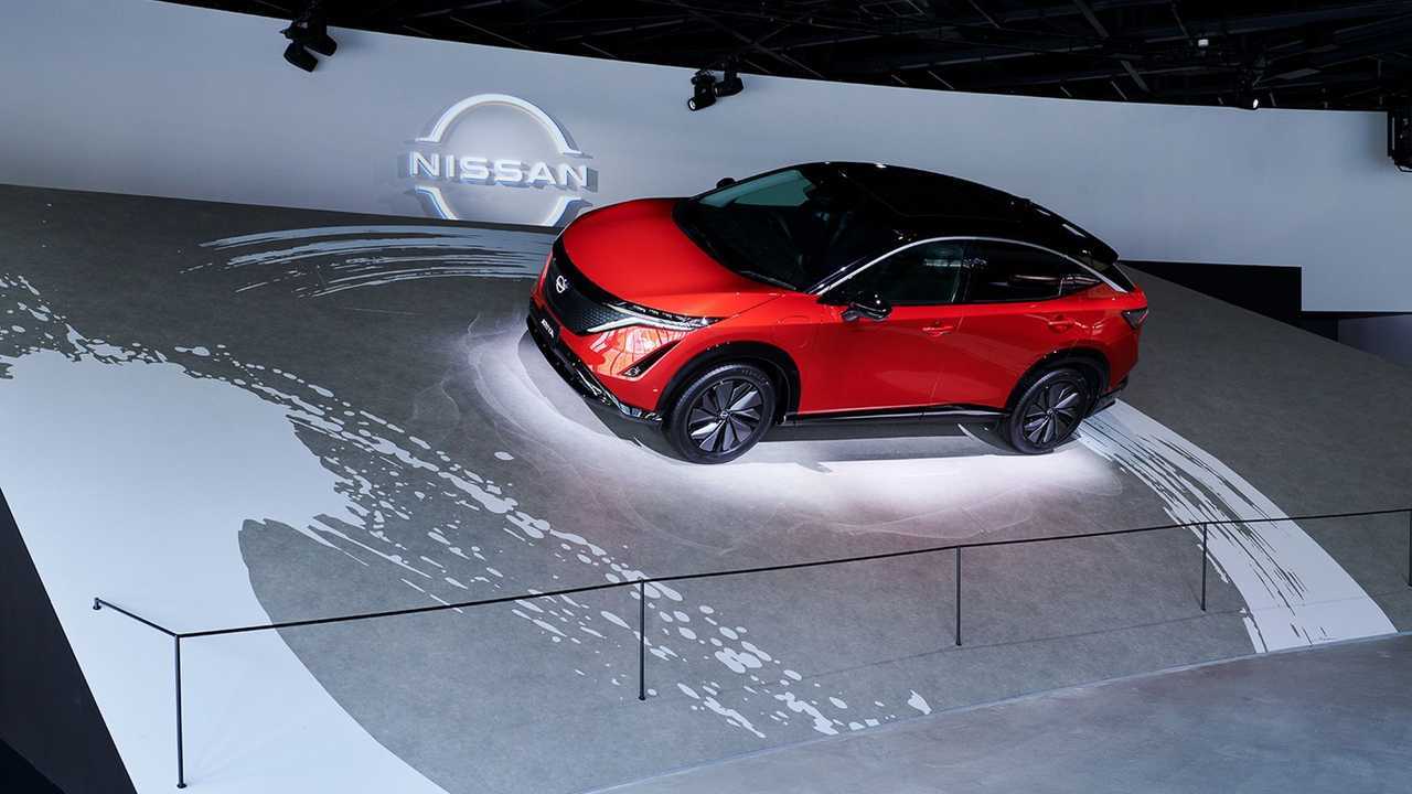 Nissan Pavilion - the Ariya