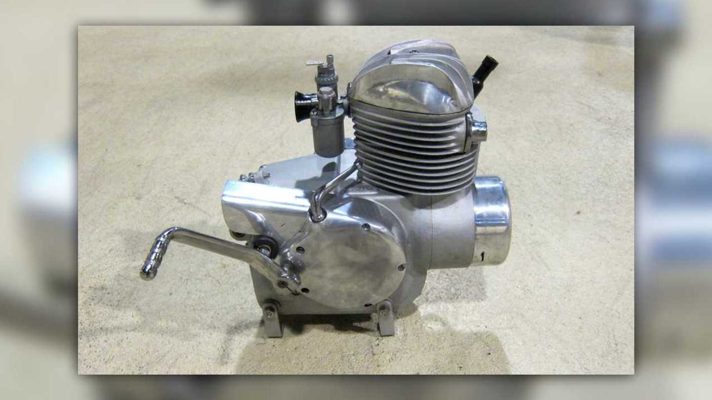 What Is This Weird Mystery Motorcycle Engine Bonhams Is Auctioning Off?