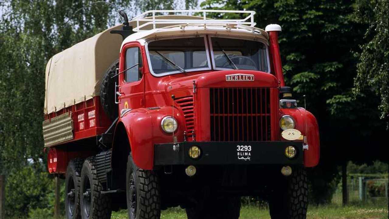 Berliet Gazelle GBC 8 6x6