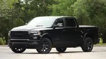 Ram 1500 Limited EcoDiesel, il test