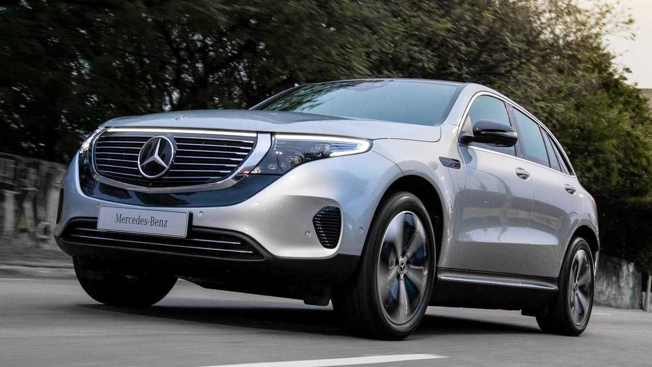 Mercedes EQC eletrico Brasil