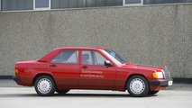 Mercedes-Benz 190 mit Elektroantrieb